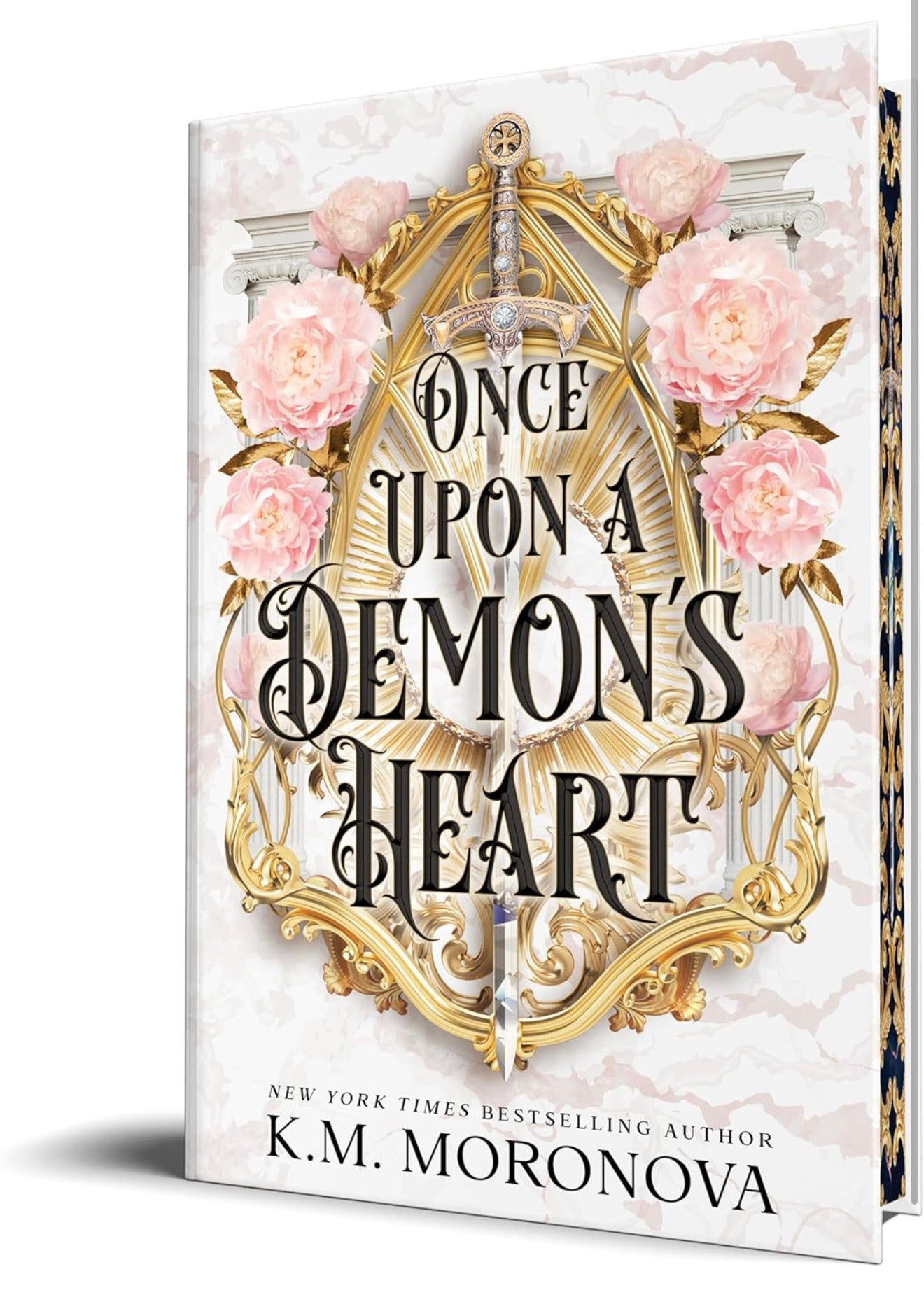 Upon a Demon’s Heart by K M Moronova