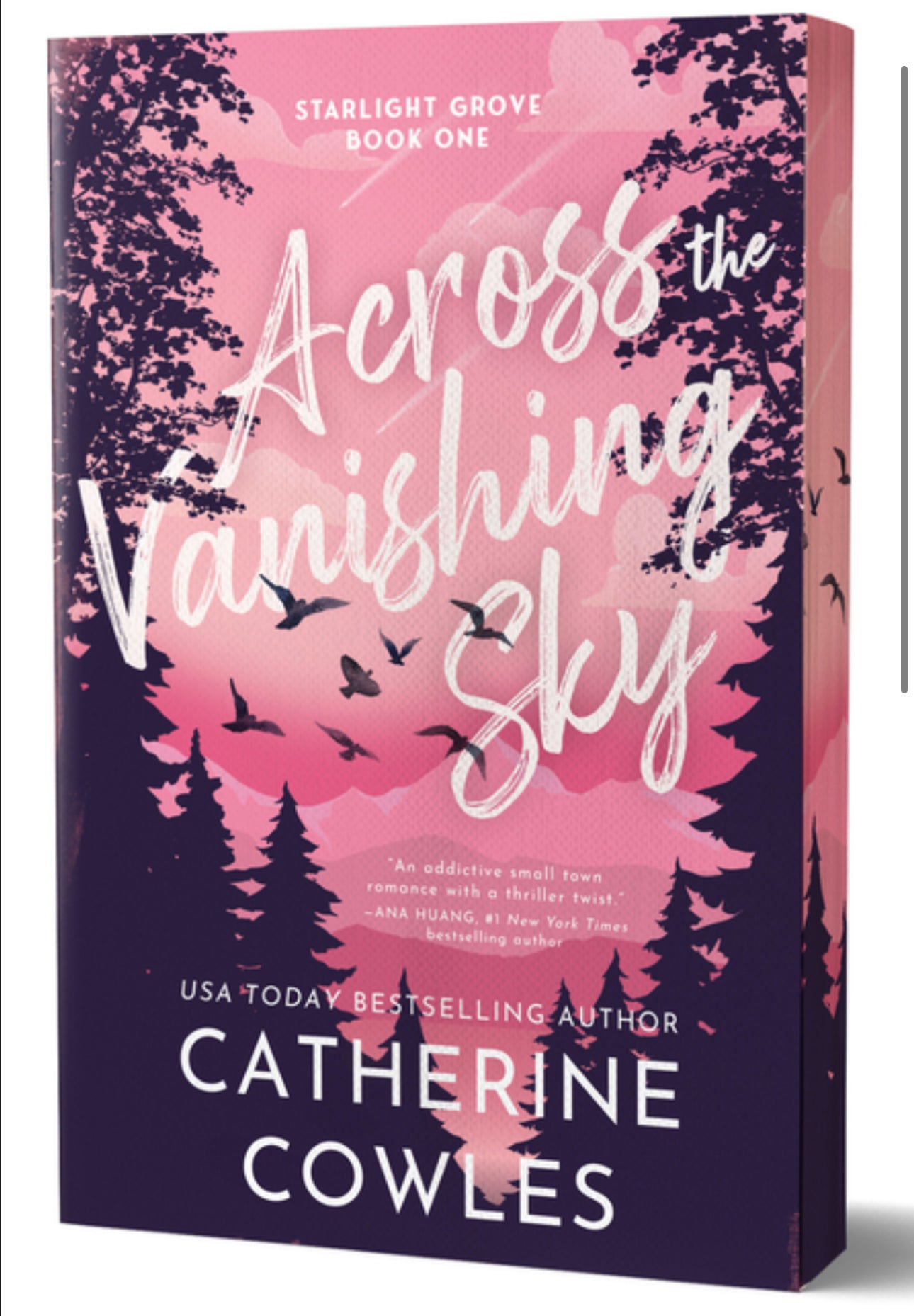 [Pre-Order]Across the Vanishing Sky by Catherine Cowles (Deluxe edition)(Starlight Grove Book 1)