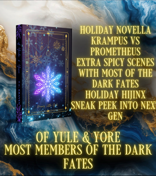 [Signed Copy] EVENT EXCLUSIVE Of Yule & Yore by TC Kraven
