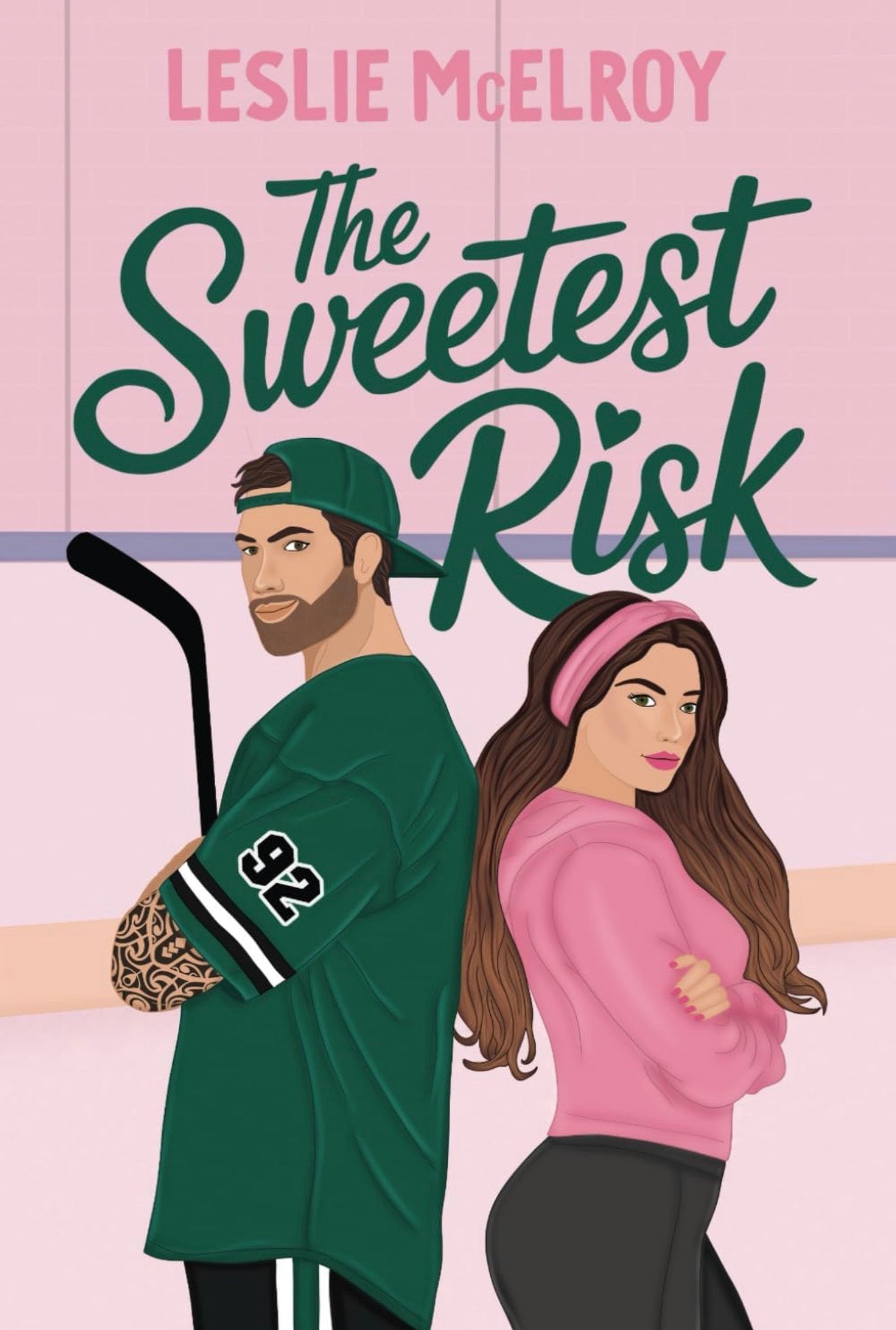[Signed Copy] The Sweetest Risk by Leslie McElroy