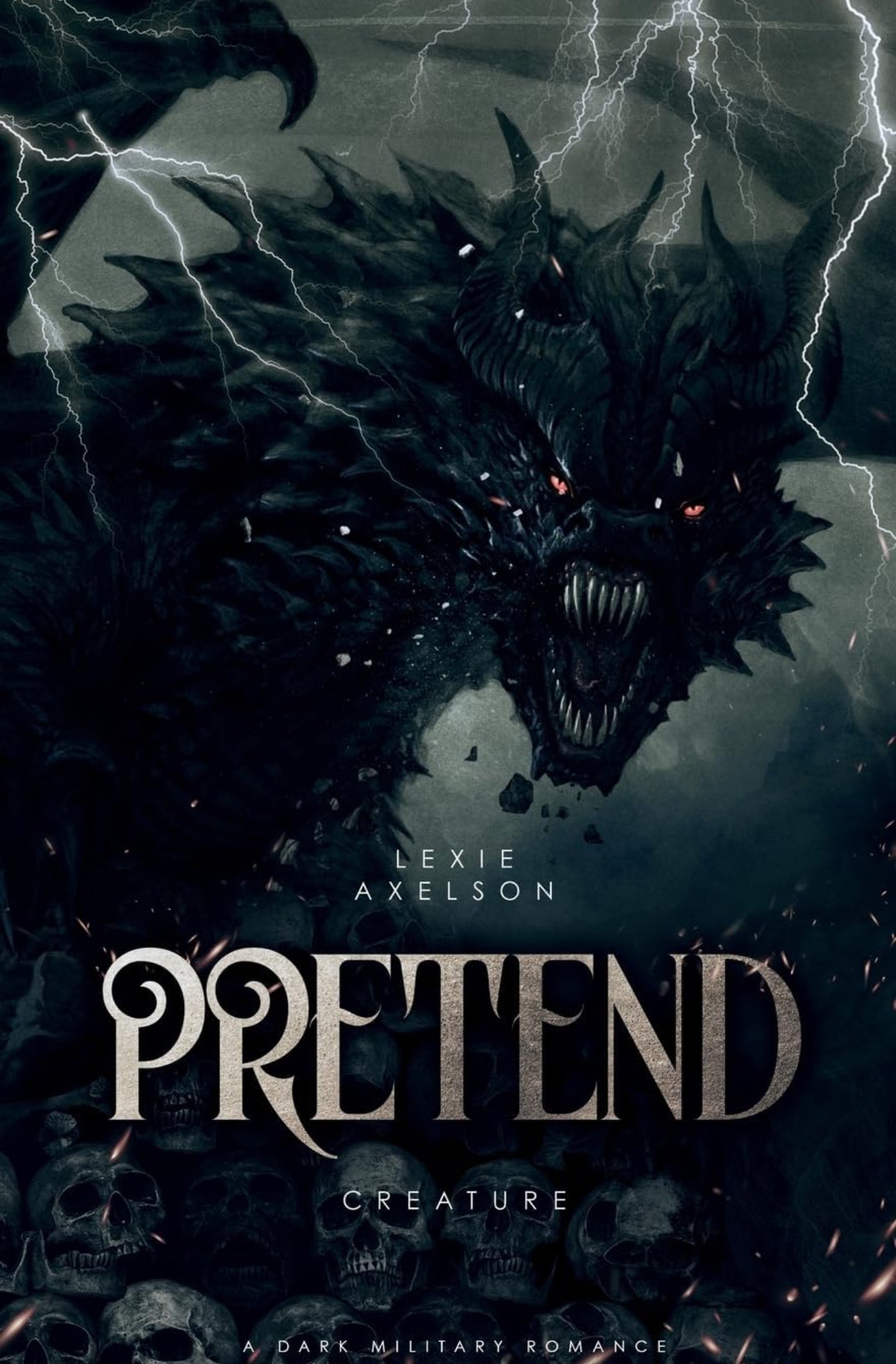 [Hand-Signed] Pretend by Lexie Axelson (Scarred Executioners Book 3)