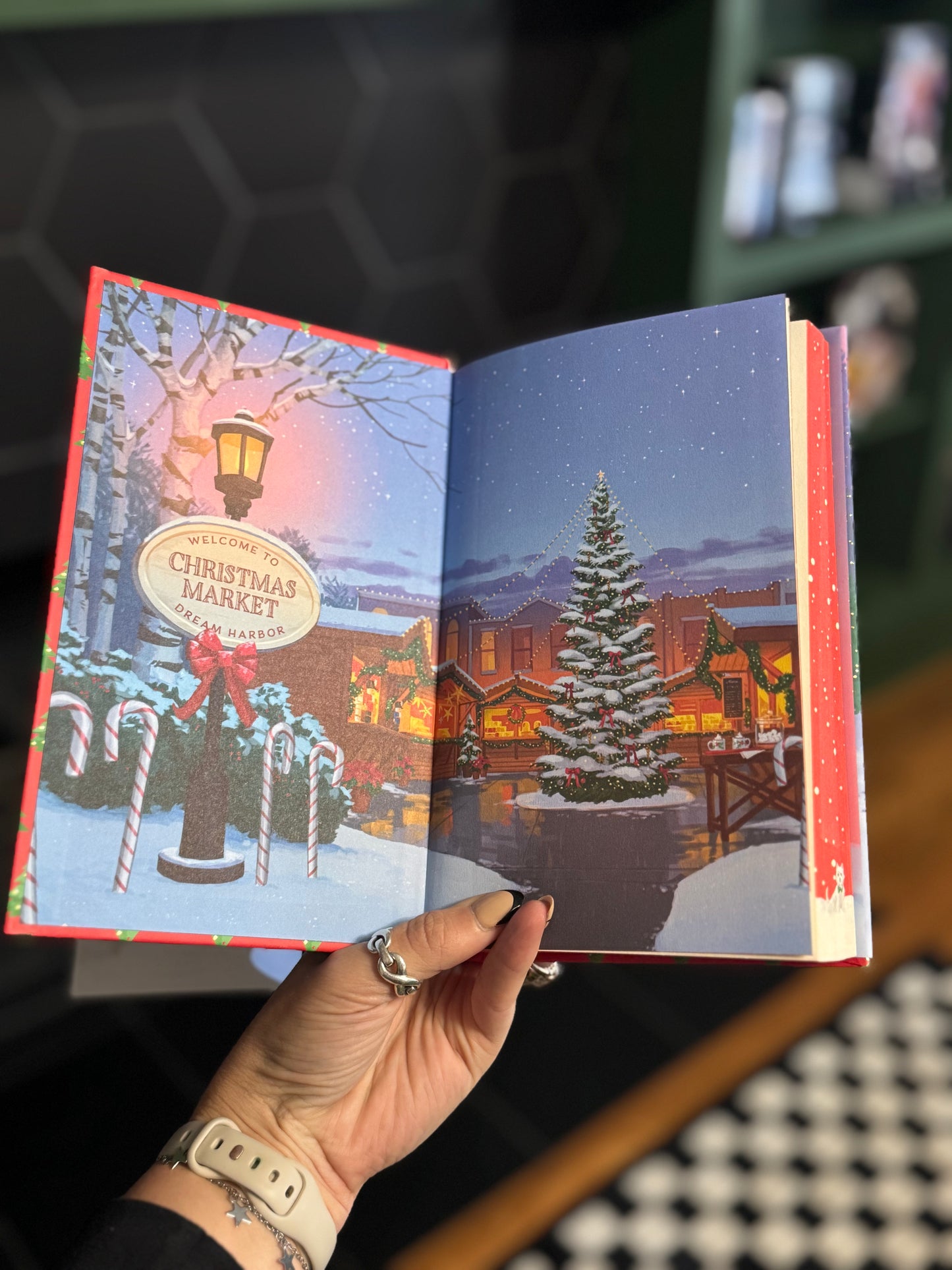 [Deluxe Edition] The Christmas Tree Farm by Laurie Gilmore