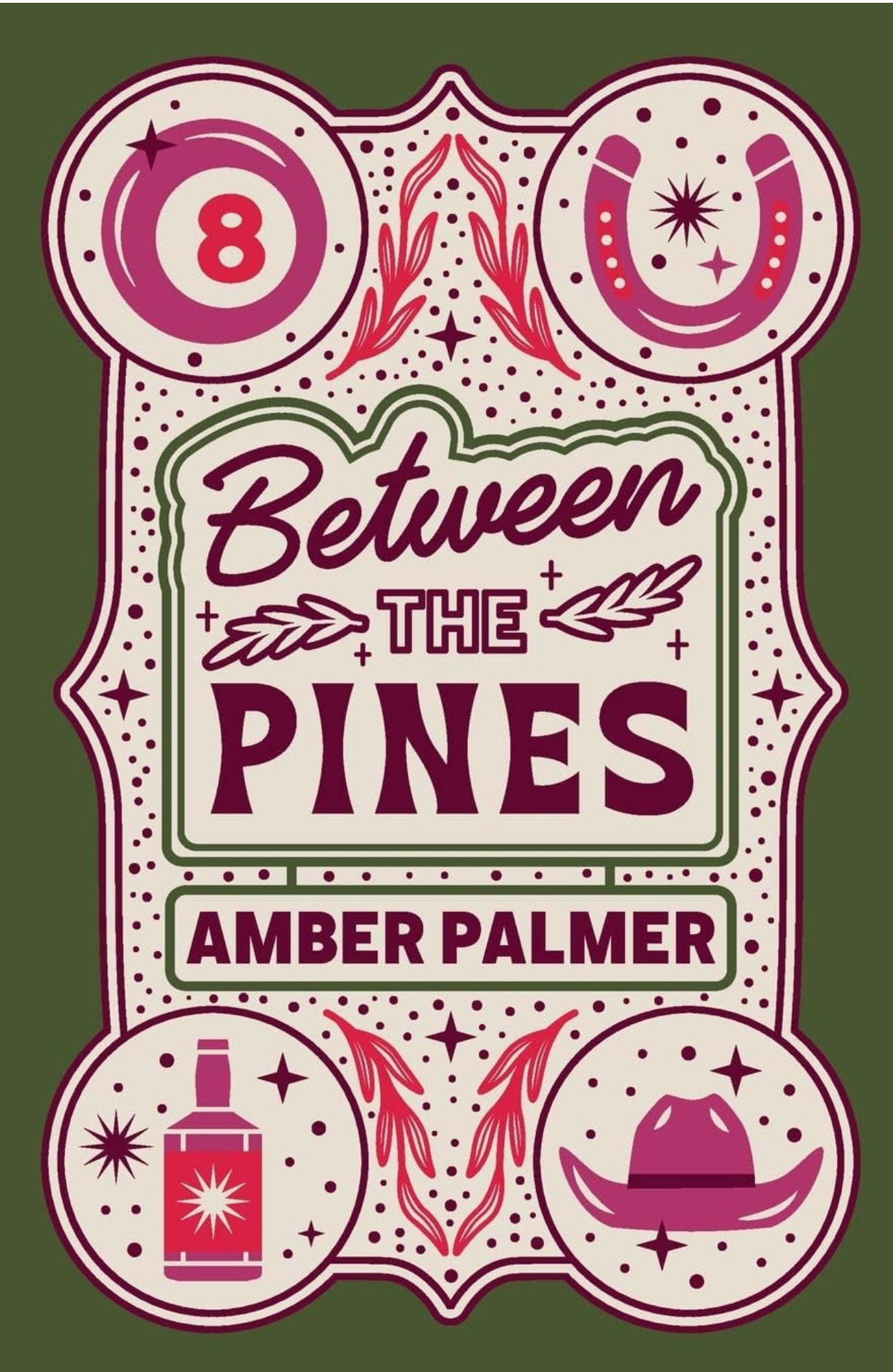 Between the Pines by Amber Palmer (Black Springs Ranch Book 1)