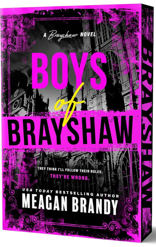 Boys of Brayshaw by Meagan Brandy (Deluxe Edition)(Brayshaw Book 1)