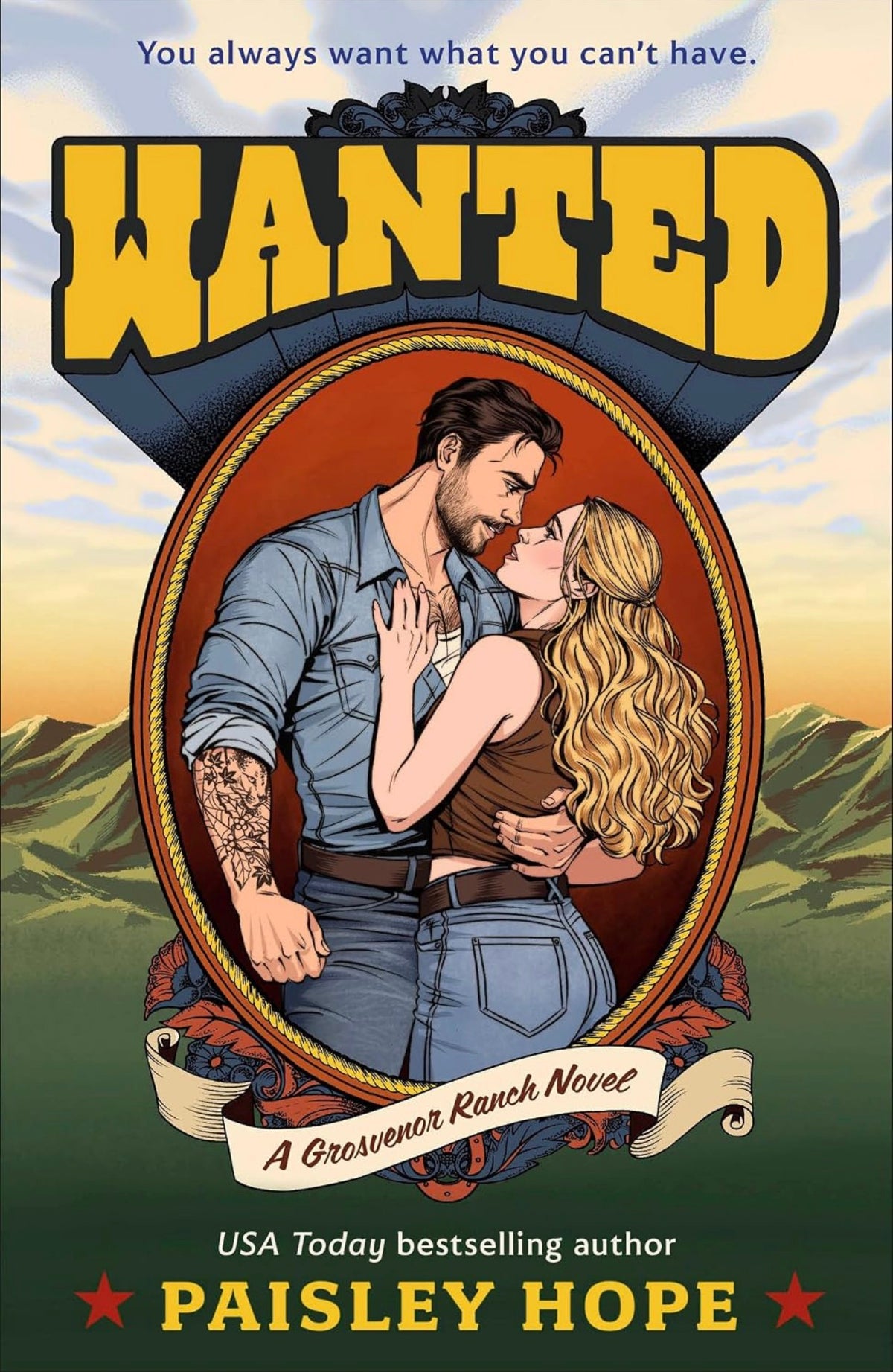 [Signed Bookplate] Wanted by Paisley Hope