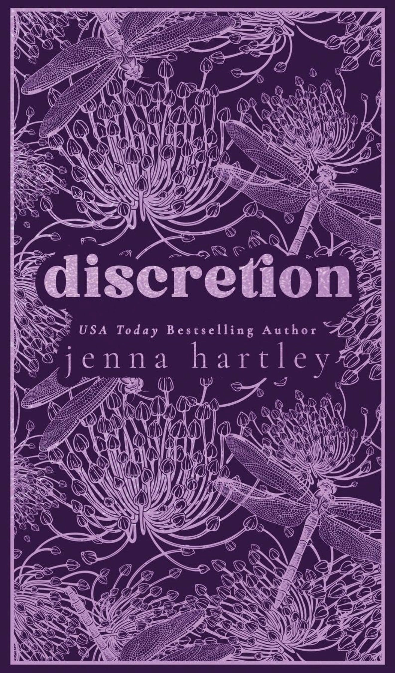 [Signed Copy] Discretion by Jenna Hartley (Special Edition)