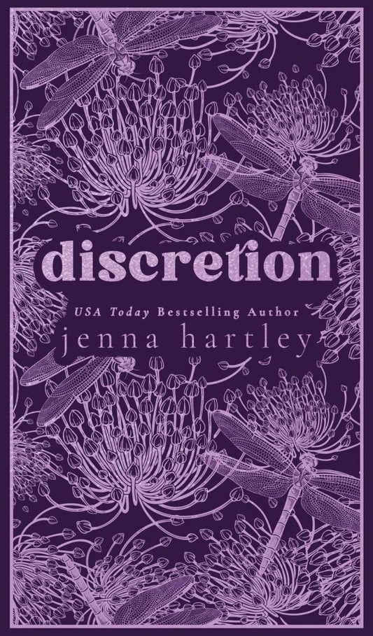 [Signed Copy] Discretion by Jenna Hartley (Special Edition)
