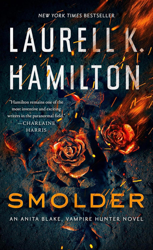 Smolder by Laurel K Hamilton