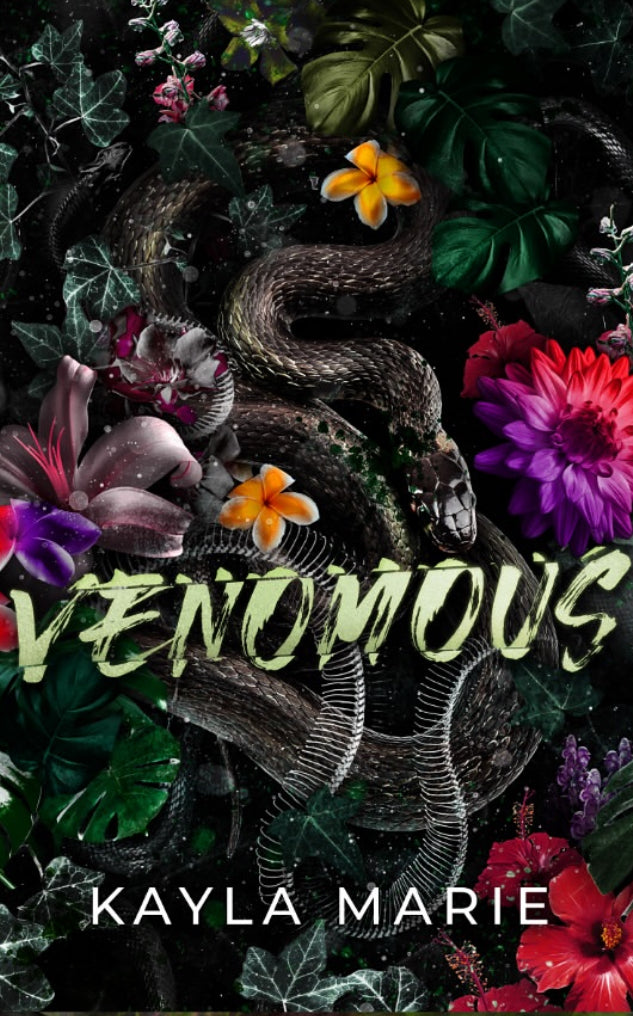 [Pre-Order][Signed + Art] Venomous by Kayla Marie (Visceral Love Duet Book 2)