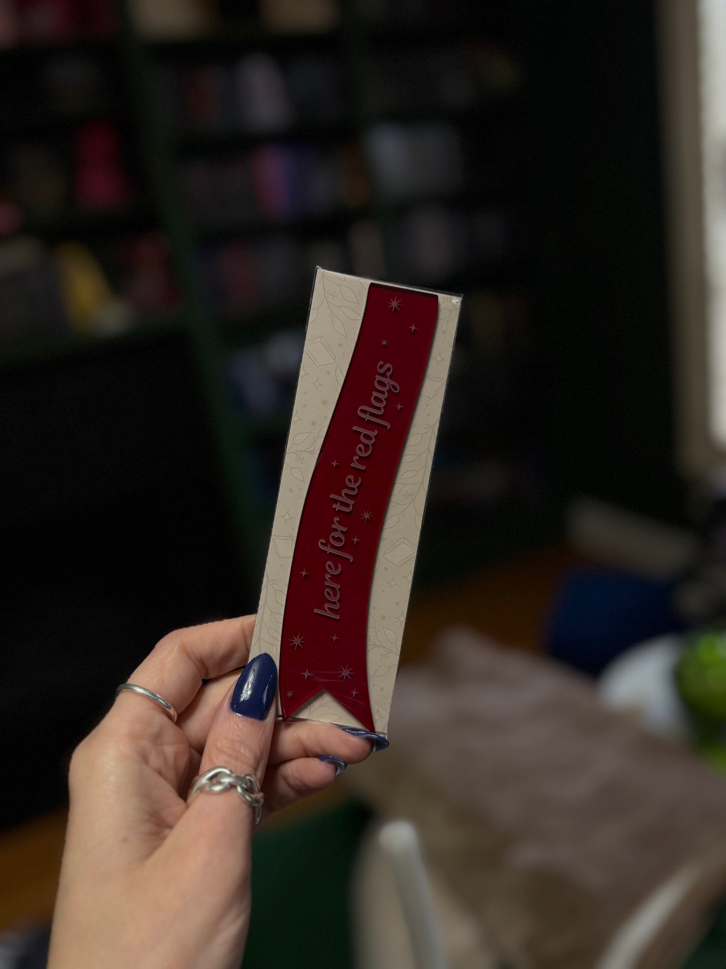 Red flags Bookmark
