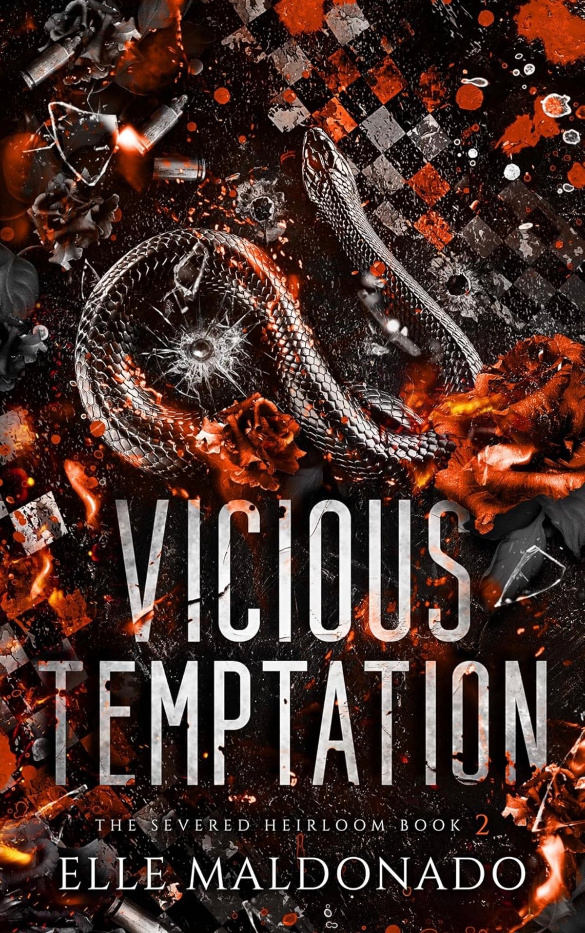 [Pre-Order + Incentives] Viscous Temptation by Elle Maldonado (The Severed Heirloom Book 2)