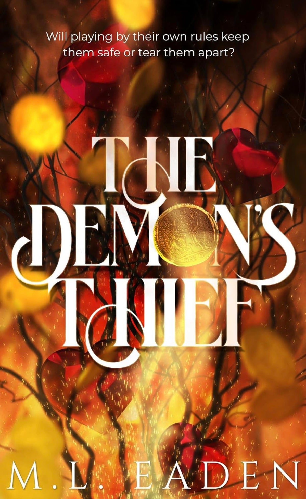 [Hand Signed] The Demon’s Thief by M L Eaden