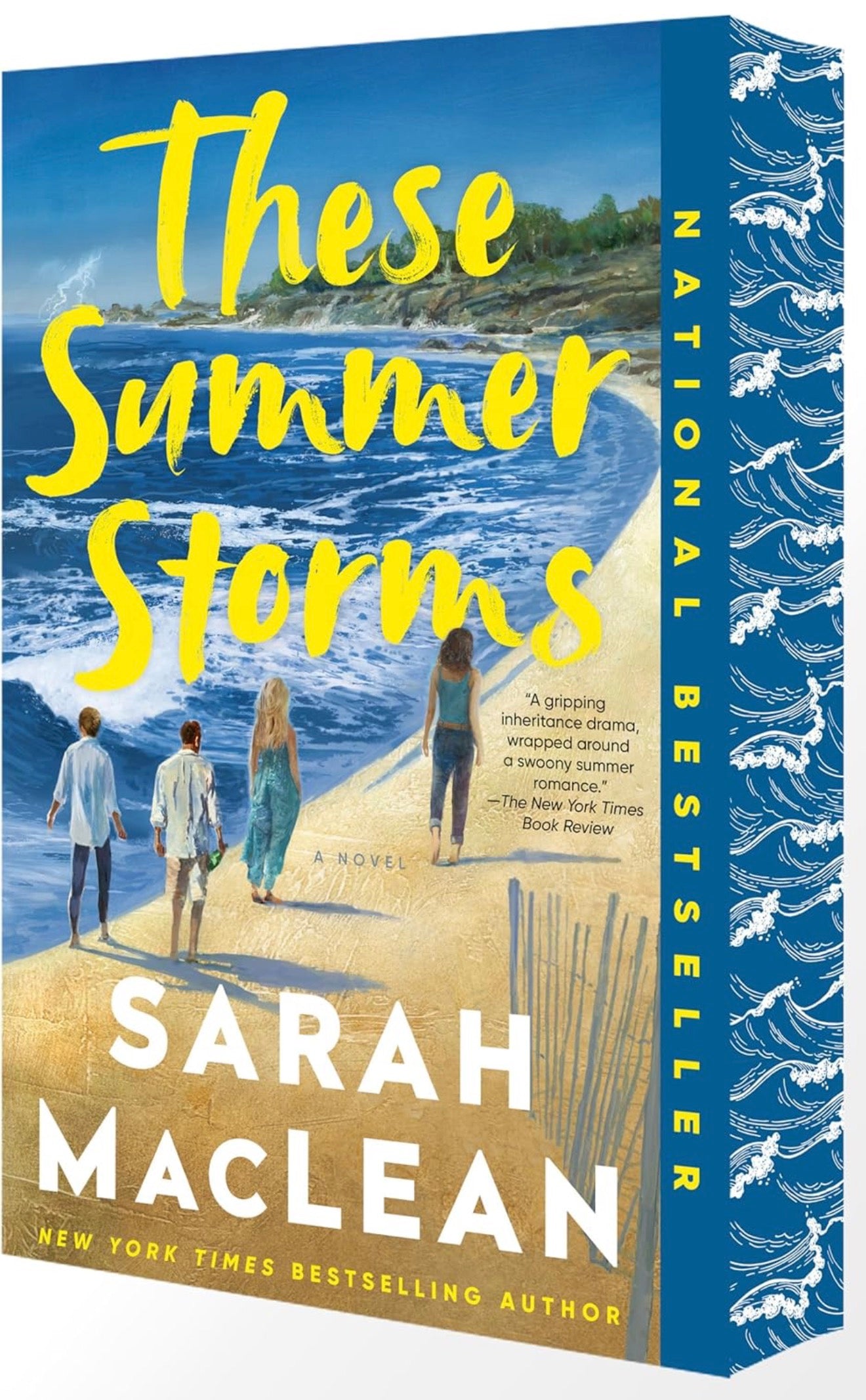 These Summer Storms by Sarah MacLean