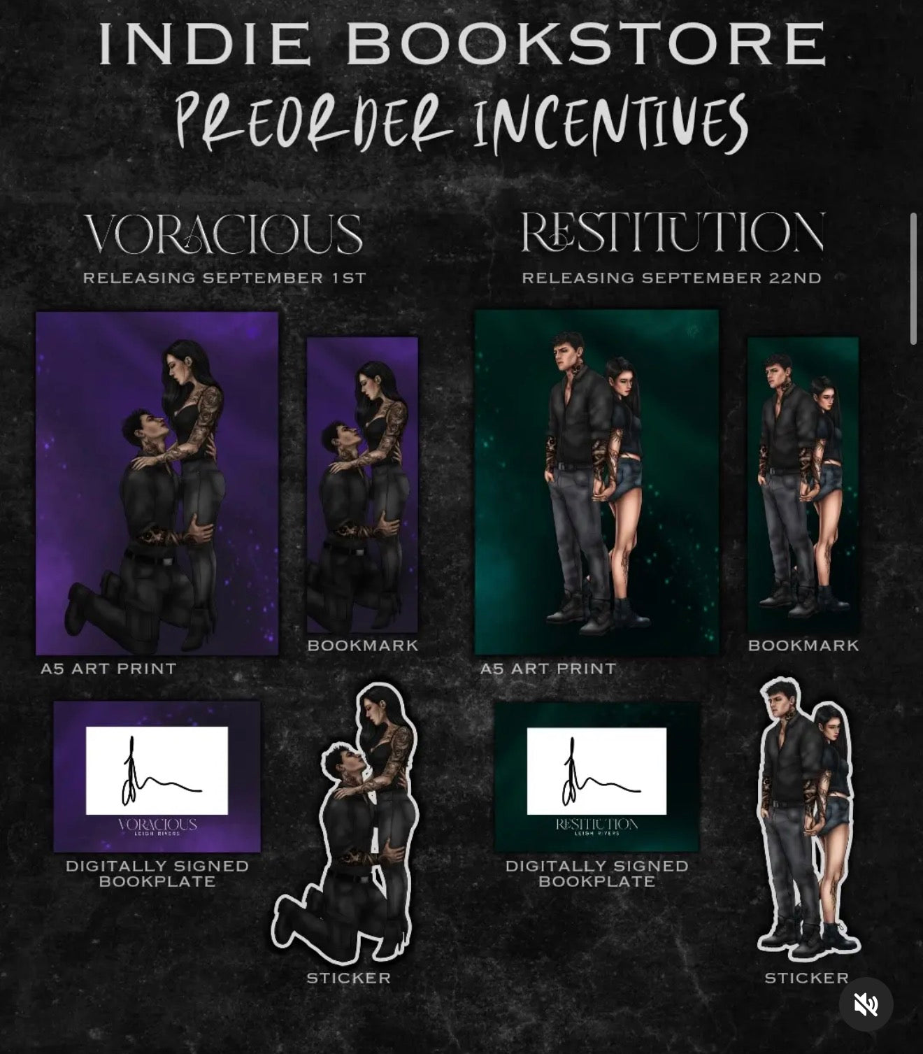 [Pre-Order + Incentives] Restitution by Leigh Rivers (EOD Book #3)