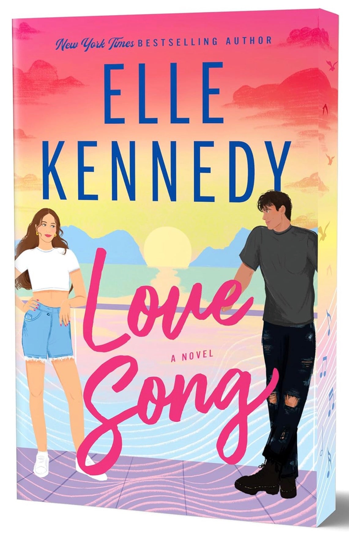 Love Song by Elle Kennedy (Deluxe Edition)