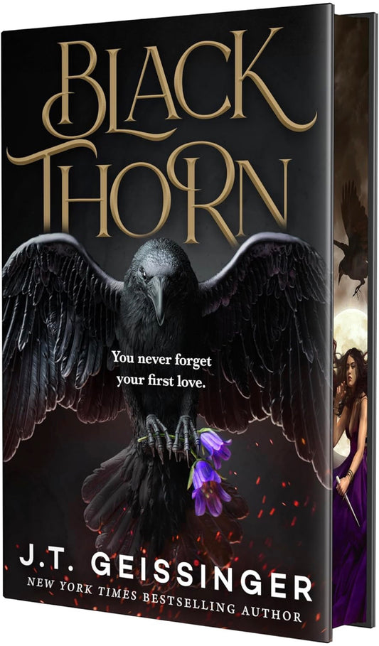 Blackthorn by J T Geissinger (Deluxe Edition)