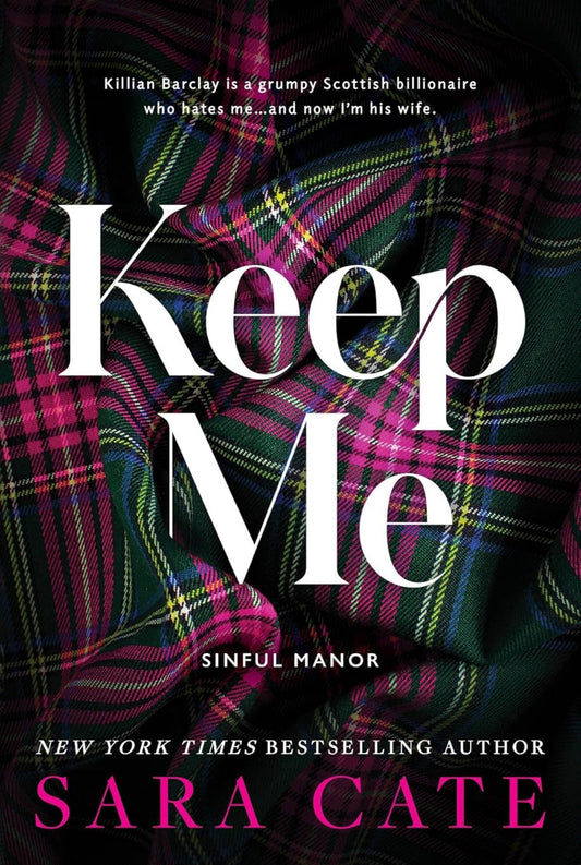 [Signed Bookplate] Keep Me by Sara Cate