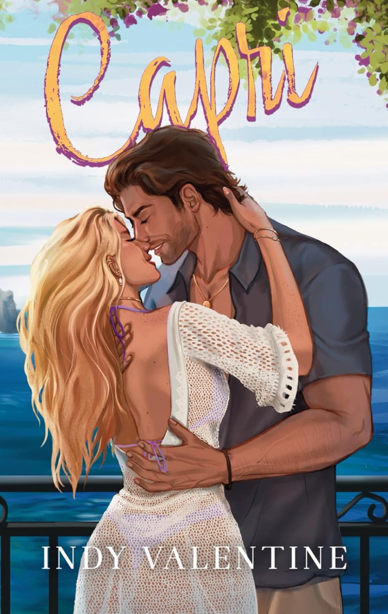 [Hand-Signed] Capri by Indy Valentine