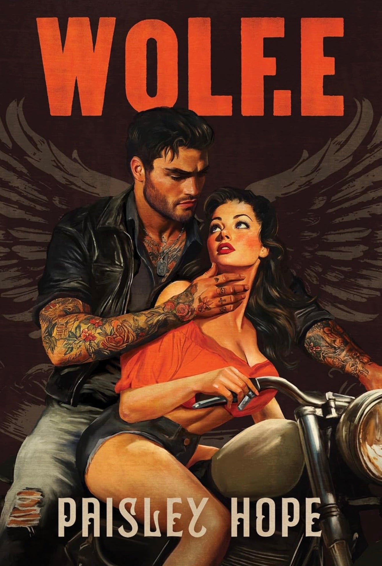Wolfe by Paisley Hope