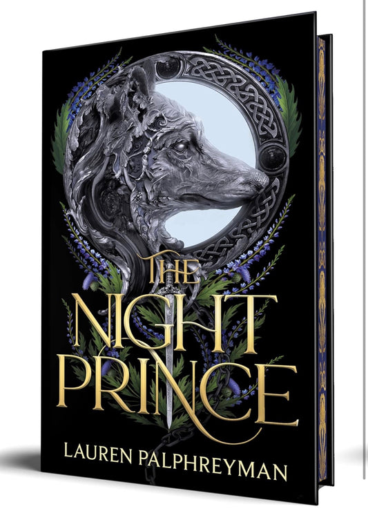 The Night Prince by Lauren Palphreyman (Deluxe Edition)
