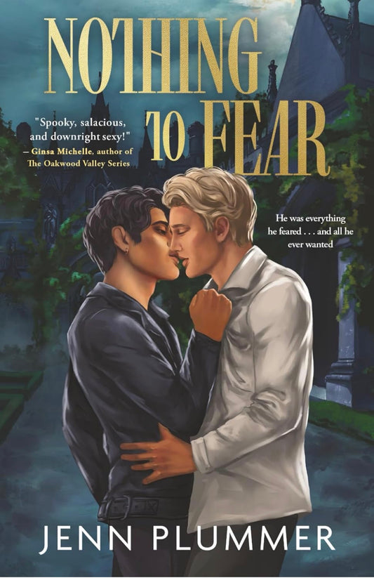 [Hand Signed] Nothing to Fear by Jenn Plummer (Wicked Games Book 1)