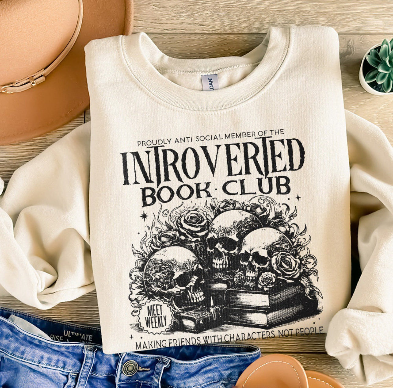 Introverted Book Club