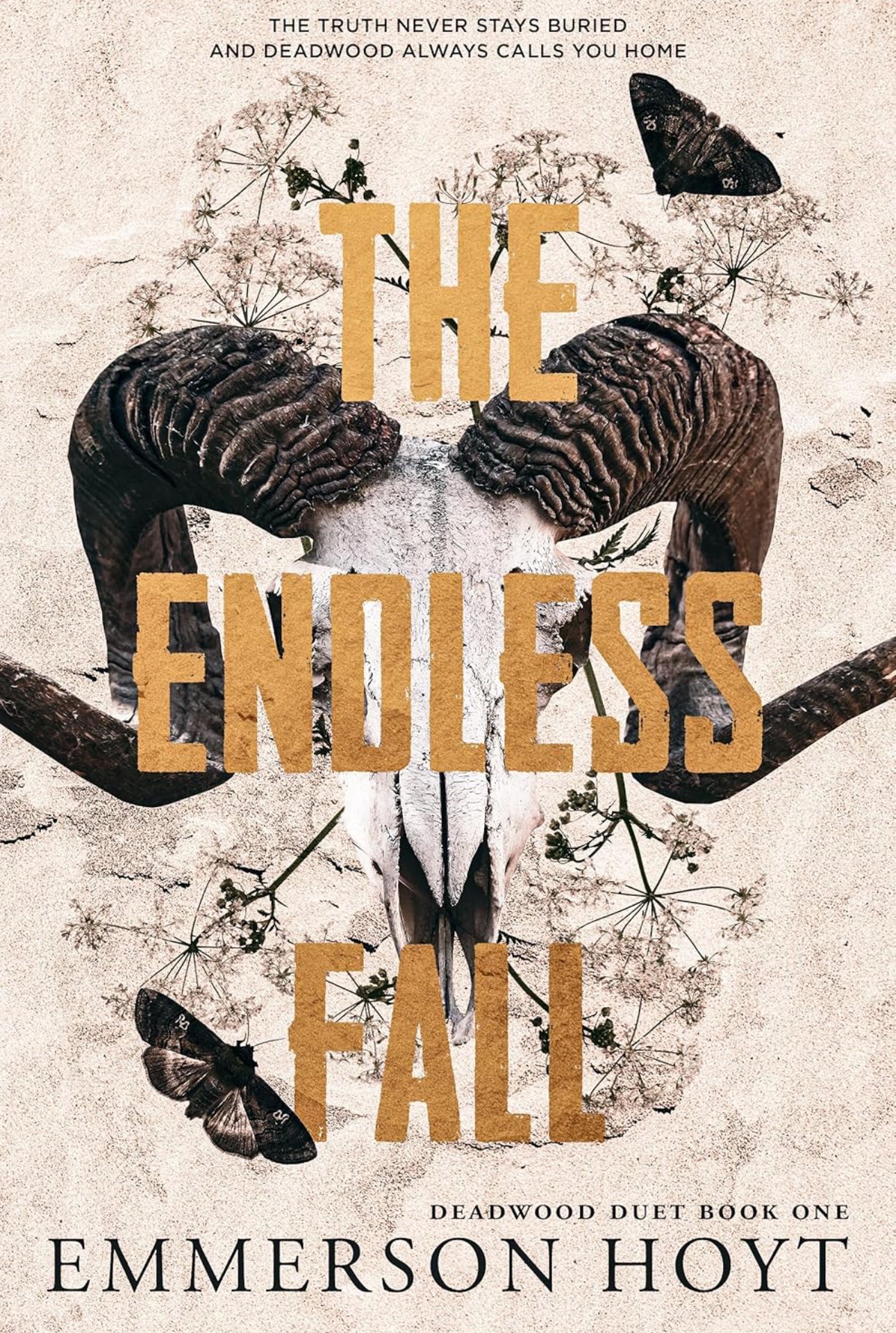 [Signed Bookplate] The Endless Fall by Emerson Hoyt (Deadwood Duet Book 1)