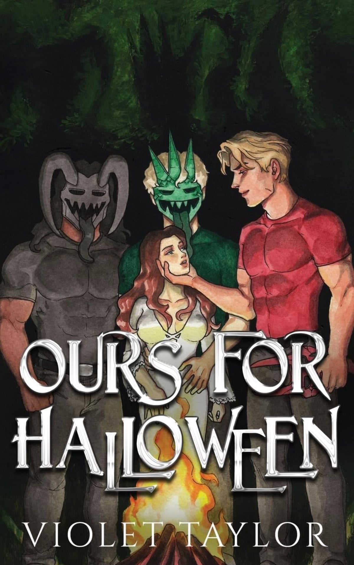 [Hand-Signed] Ours for Halloween by Violet Taylor