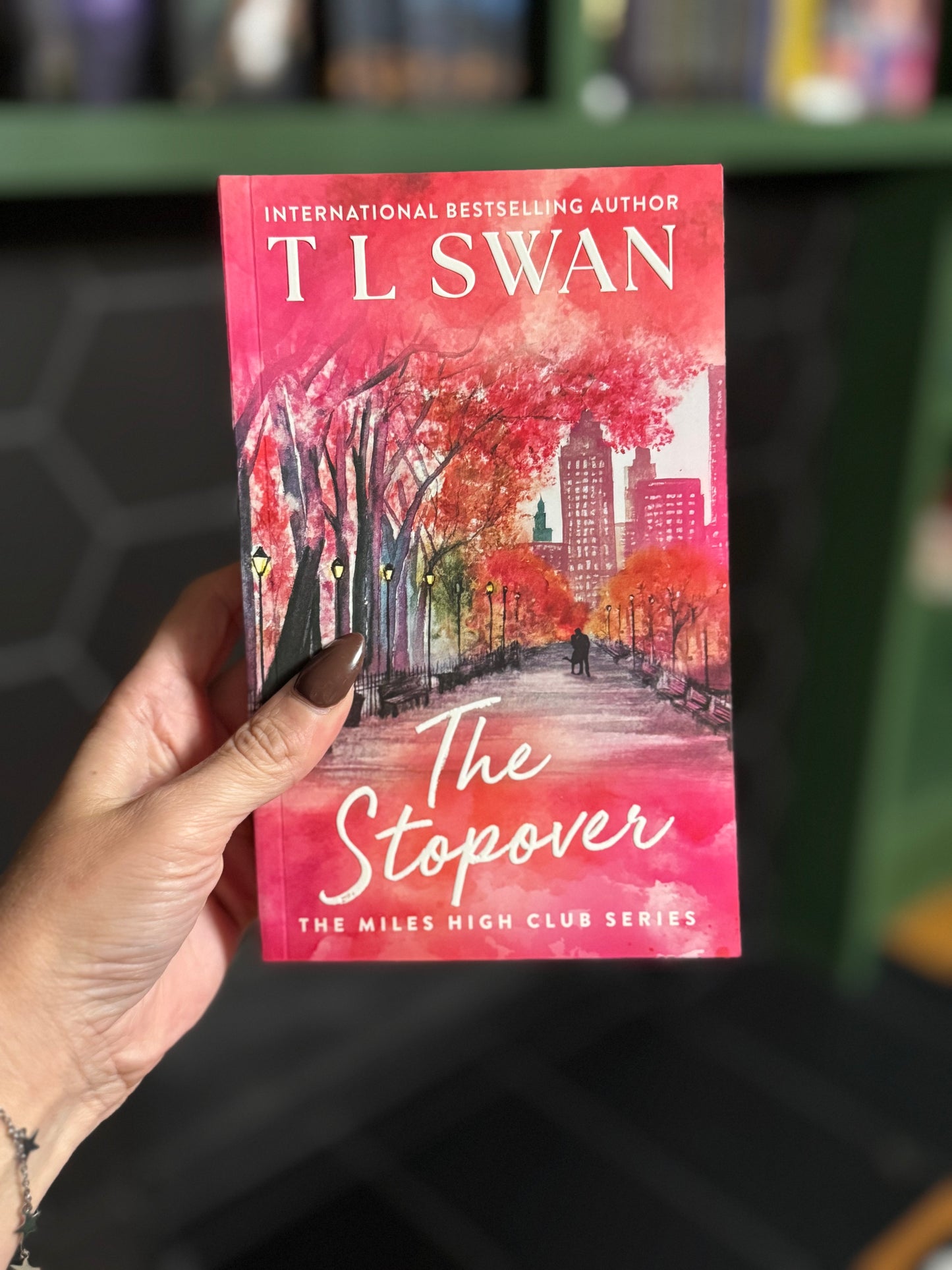 The Stopover by T L Swan (Miles High Club Book 1)