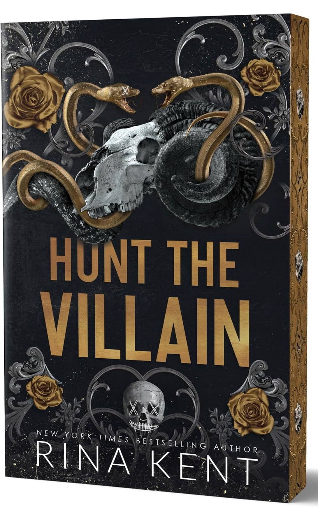 Hunt The Villain by Rina Kent (Deluxe Edition)