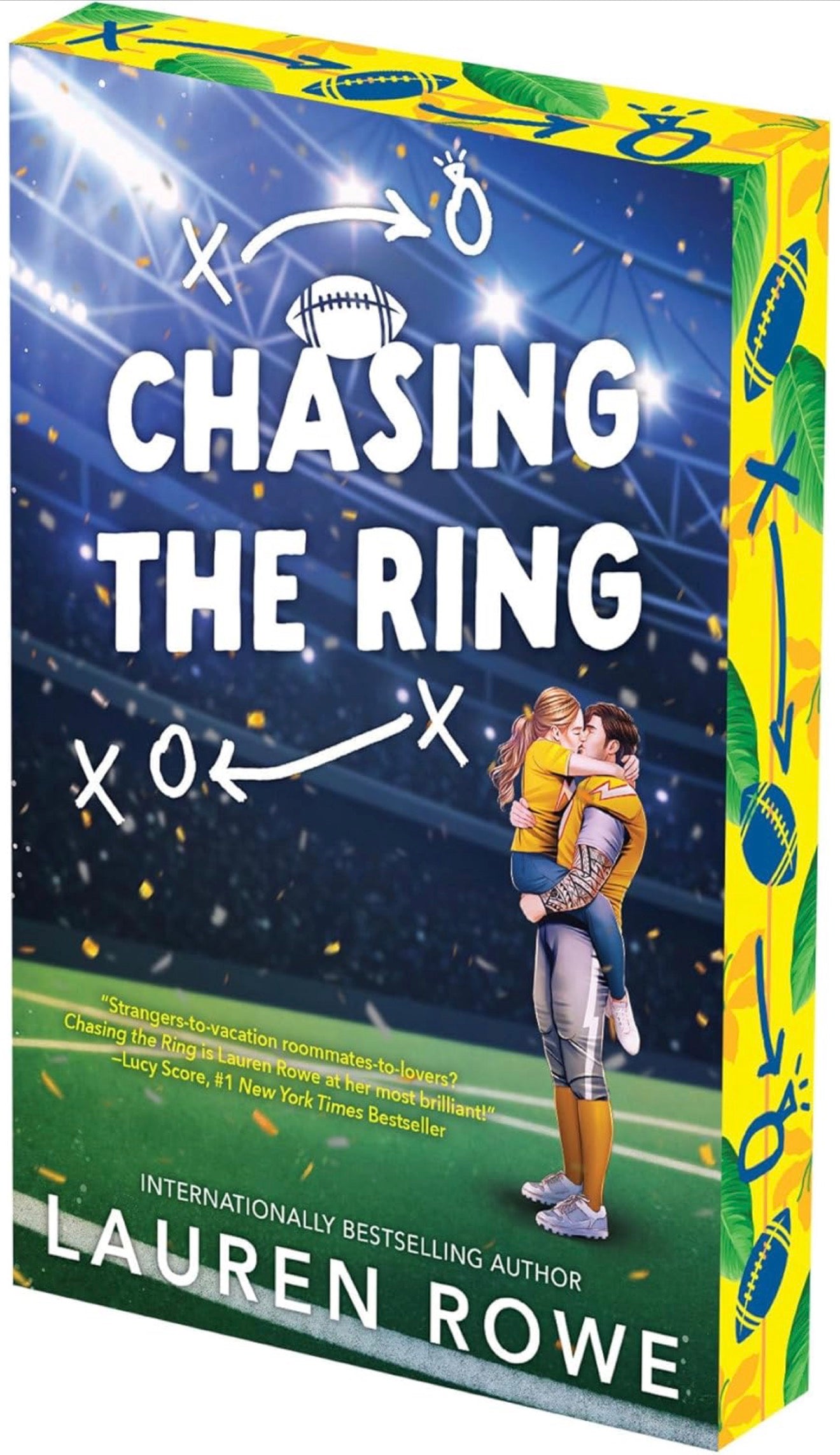 [Pre-Order] Chasing the Ring by Lauren Rowe (Deluxe Limited Edition) (Football and Feels)