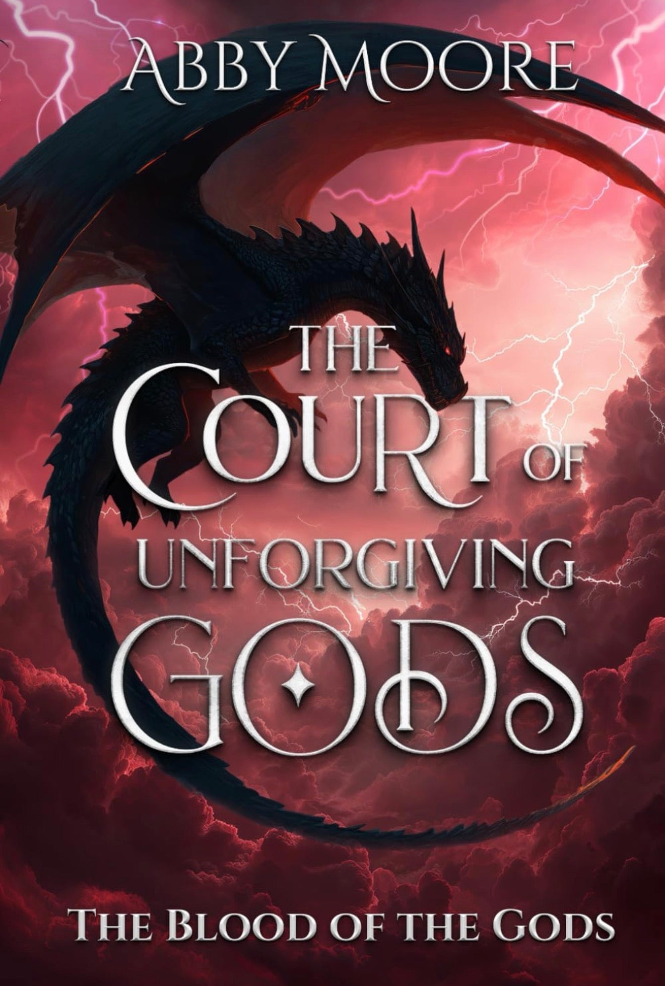 [Signed copy] The Court of Unforgiving Gods by Abby Moore (Book 1)