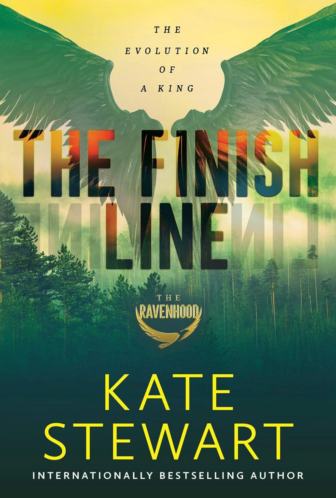Finish Line by Kate Stewart