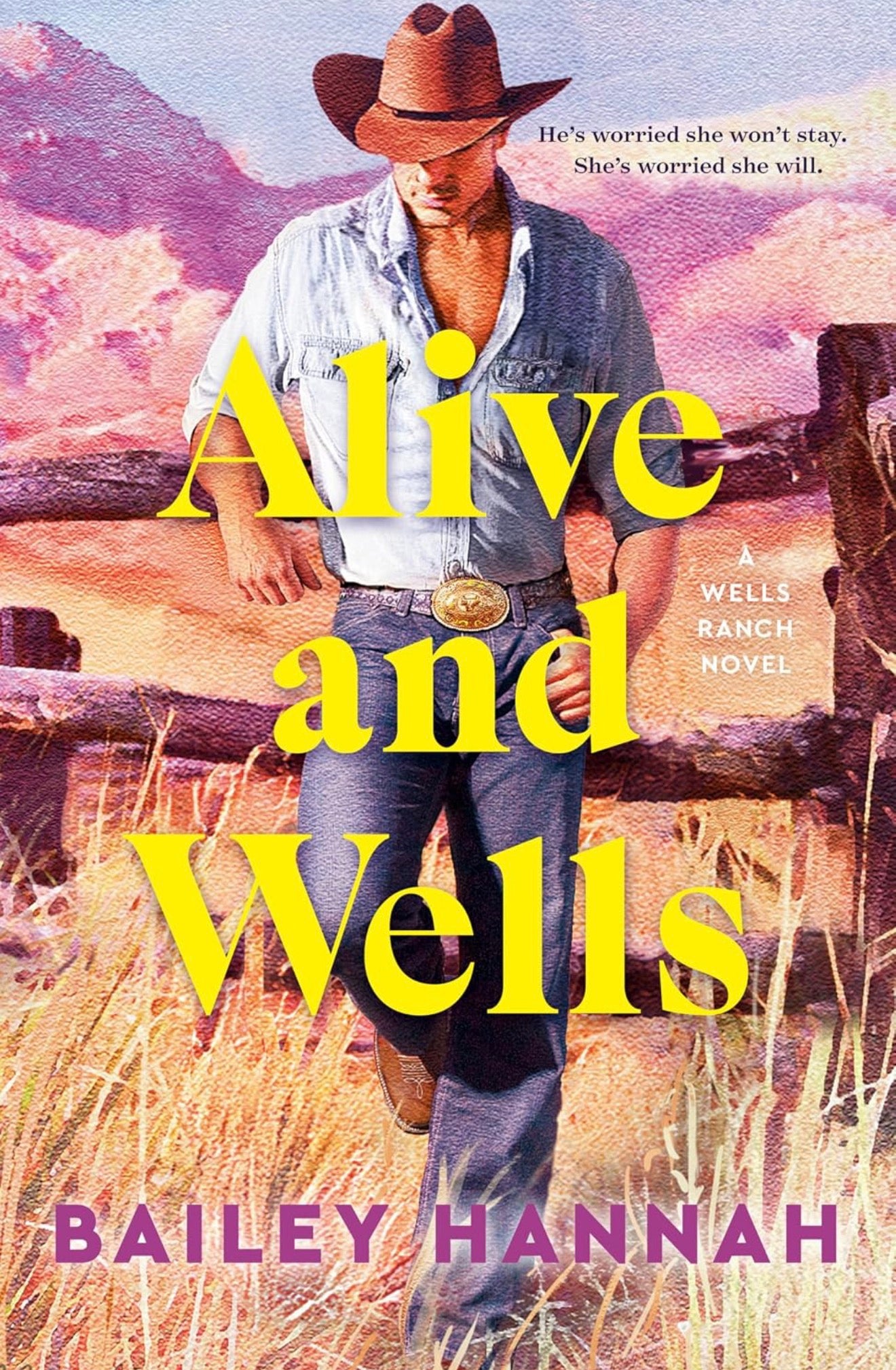 Alive and Wells Kept by Bailey Hannah