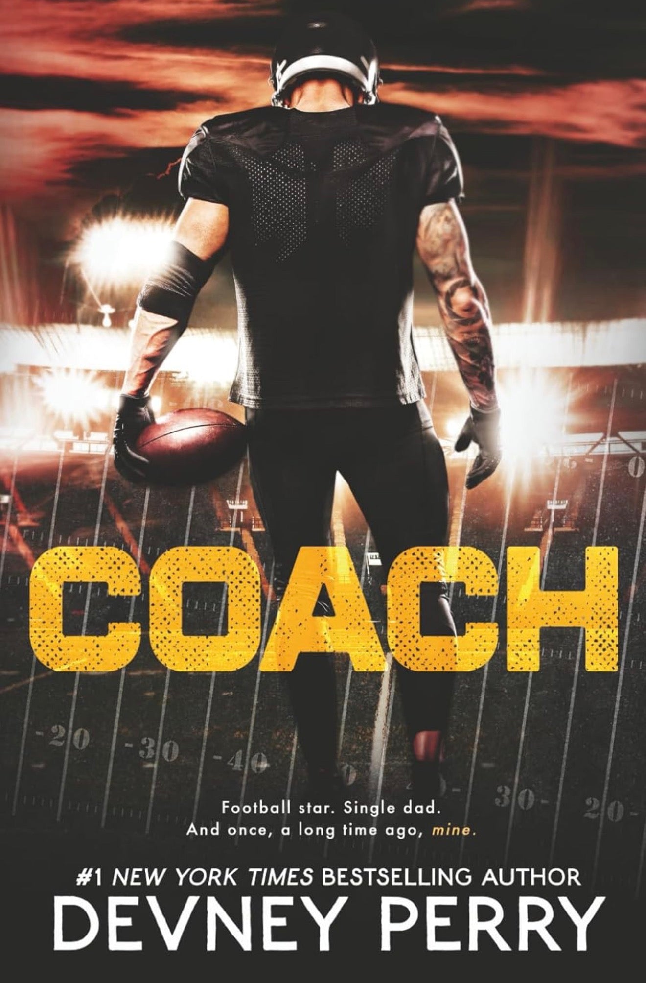 Coach by Devney Perry (Treasure State Wildcats Book 1)