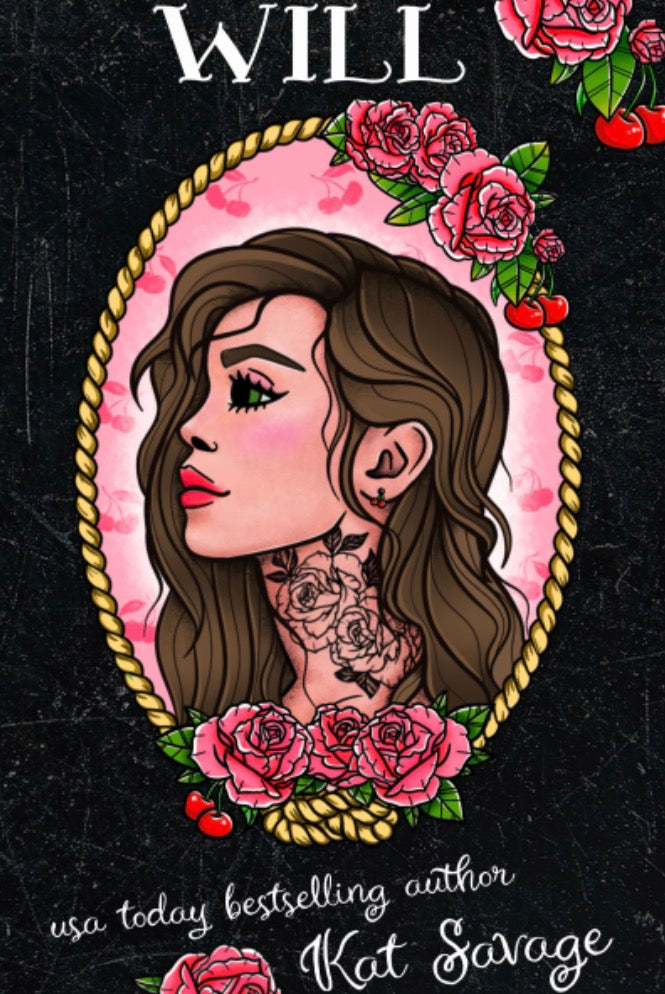 [Signed Copy] Will by Kat Savage (Special Edition Cover)