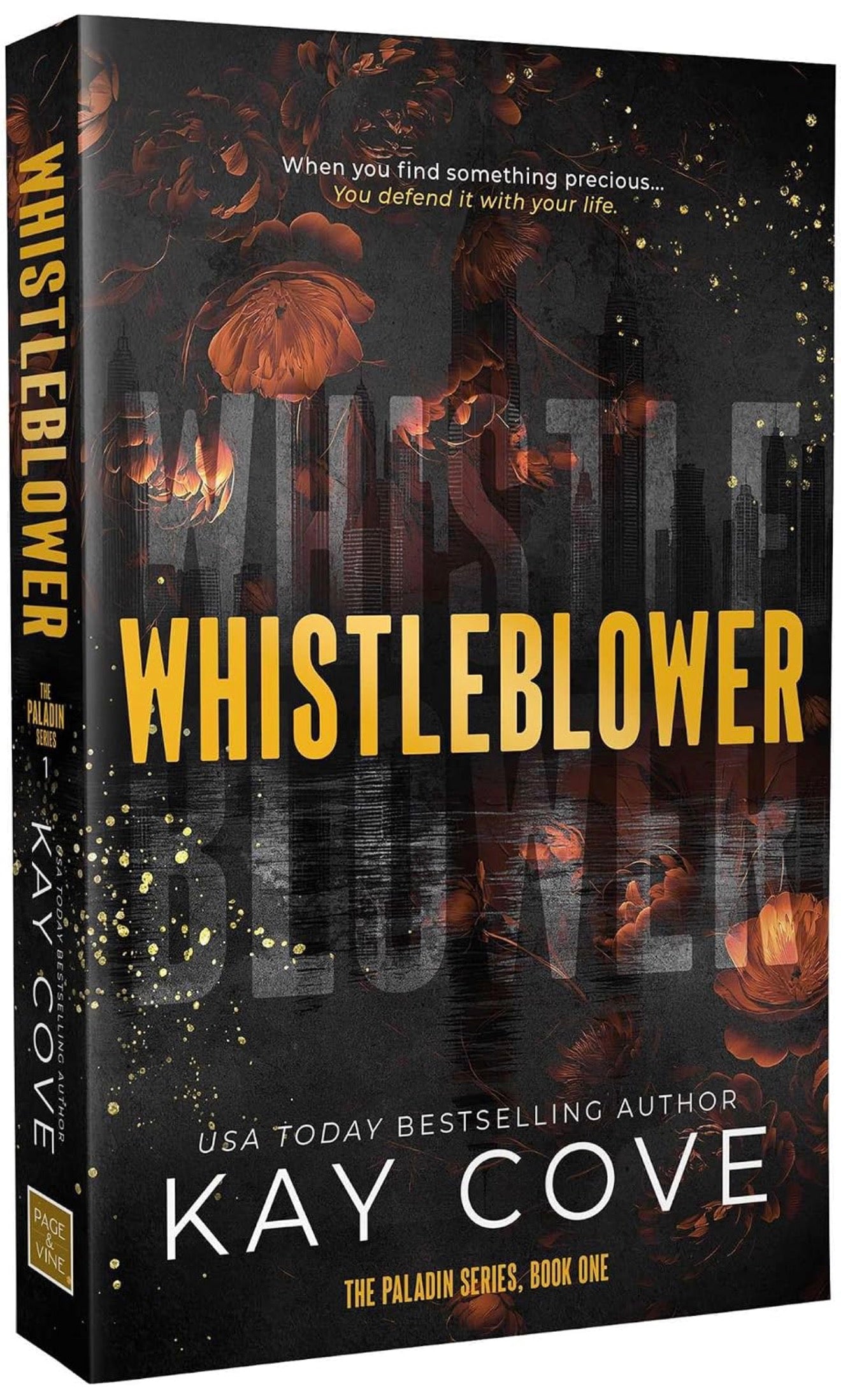 Whistleblower by Kay Cove