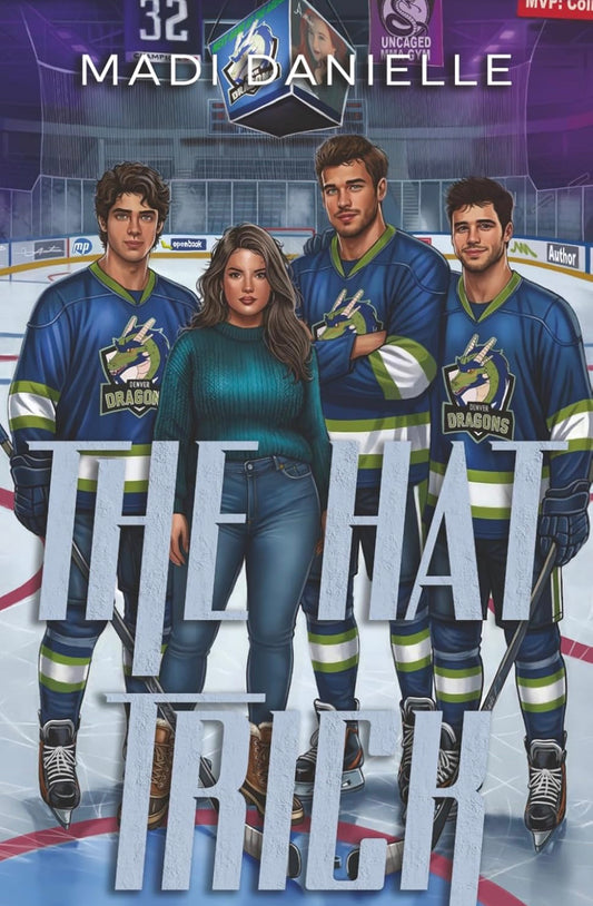 [Signed Copy] The Hat Trick by Madi Danielle