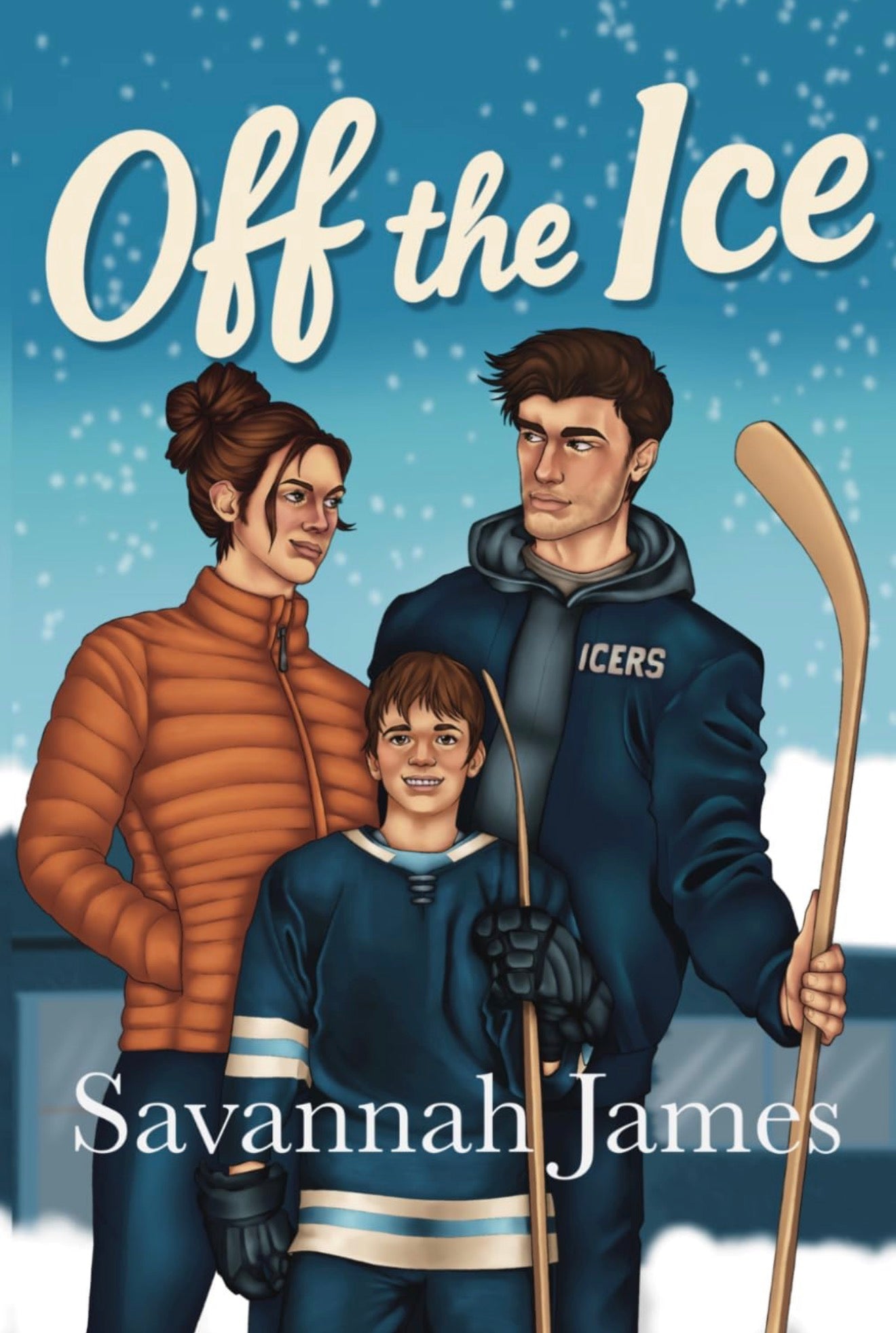 [Signed Copy] Off The Ice by Savannah James