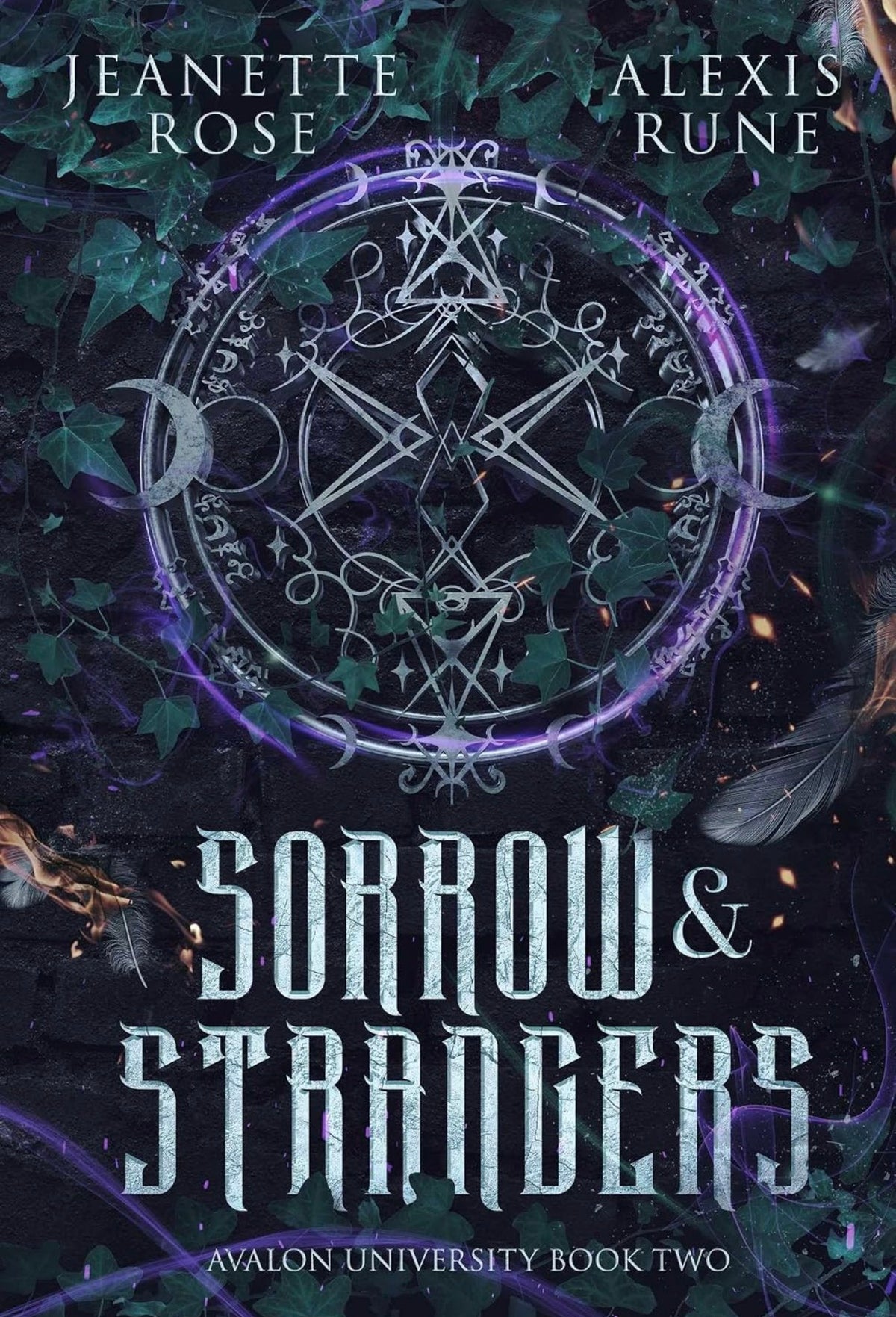 Sorrow & Strangers by Jeanette Rose and Alexis Rune (Book #2)