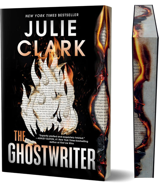The Ghostwriter by Julie Clark