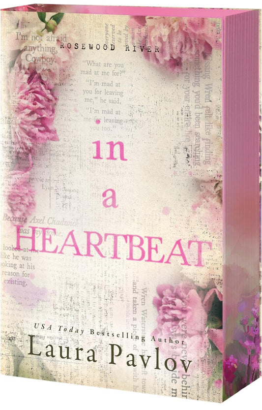 [Pre-Order] In a Heartbeat by Laura Pavlov (Rosewood River Book 5)