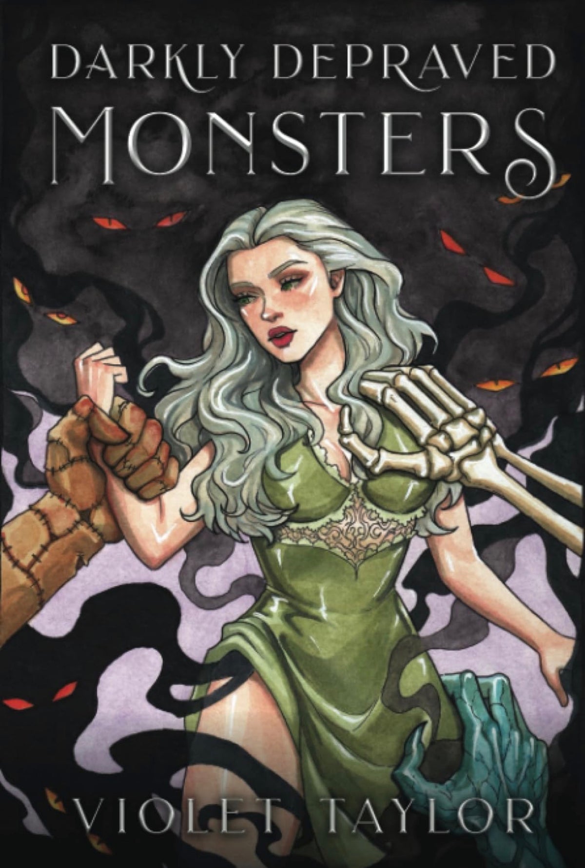 [Hand-Signed] Darkly Depraved Monsters by Violet Taylor