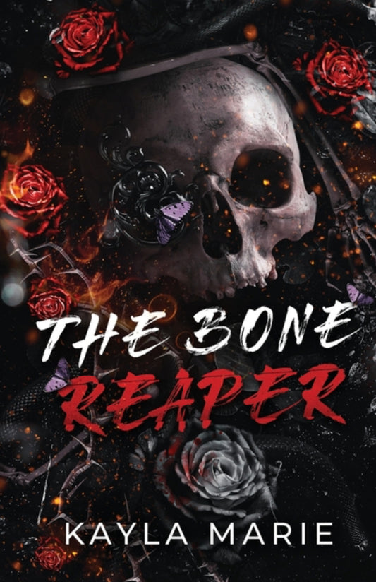[Pre-Order][Signed + Exclusive Art] The Bone Reaper by Kayla Marie (Visceral Love Duet Book 1)