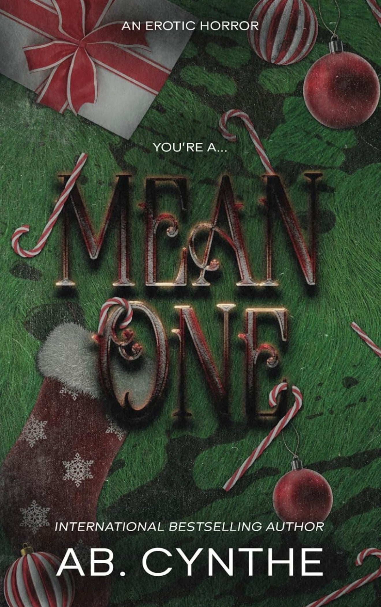 [Pre-Order] Mean One by A B Cynthe
