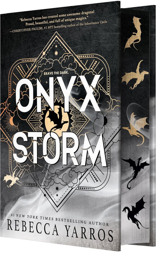 Onyx Storm by Rebecca Yarros (Wing and Claw Collection) (The Empyrean, 2)