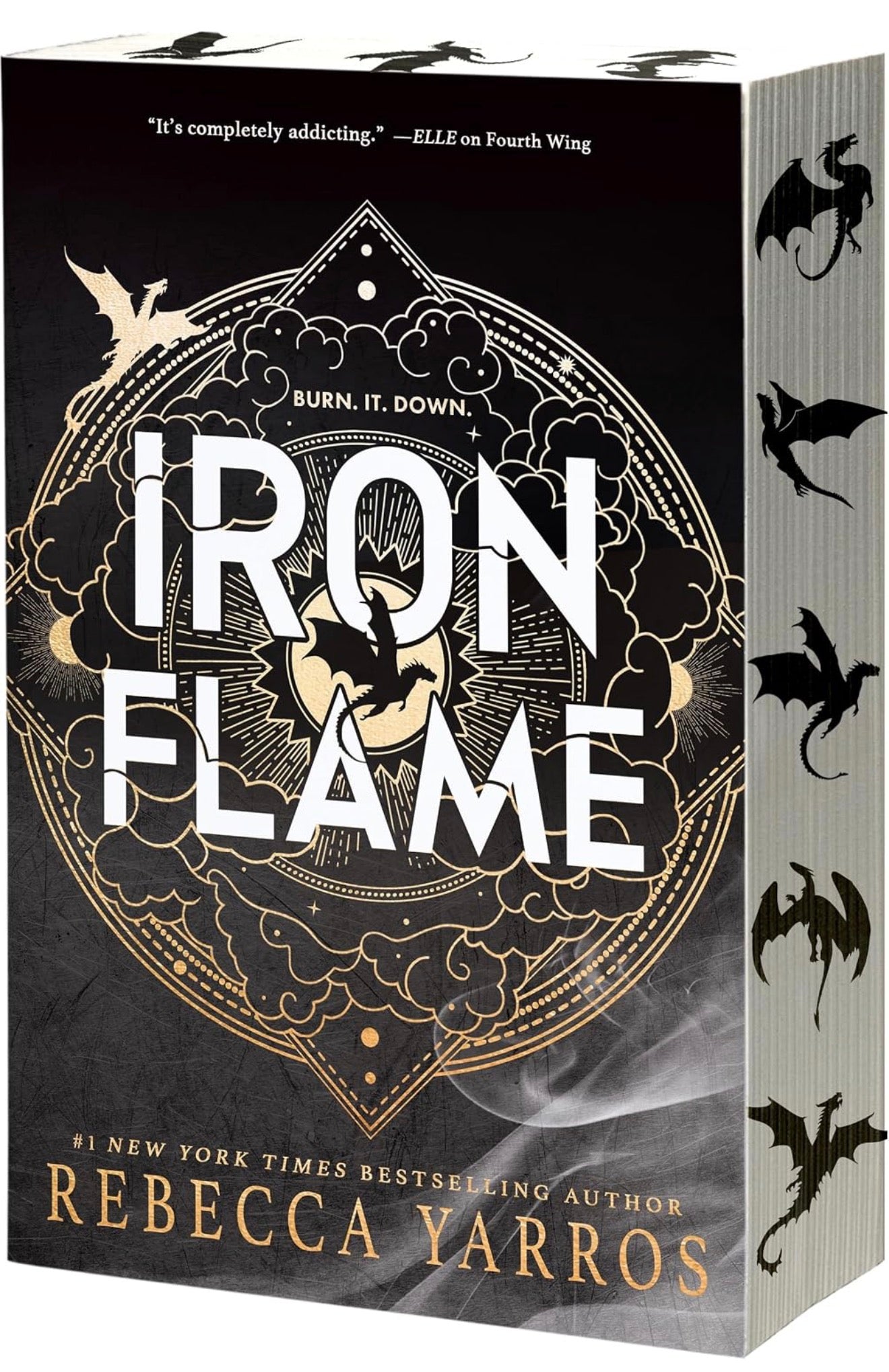 Iron Flame by Rebecca Yarros (Wing and Claw Collection) (The Empyrean, 2)