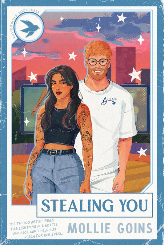 Stealing You by Mollie Goins (Boston Blues Book 3)