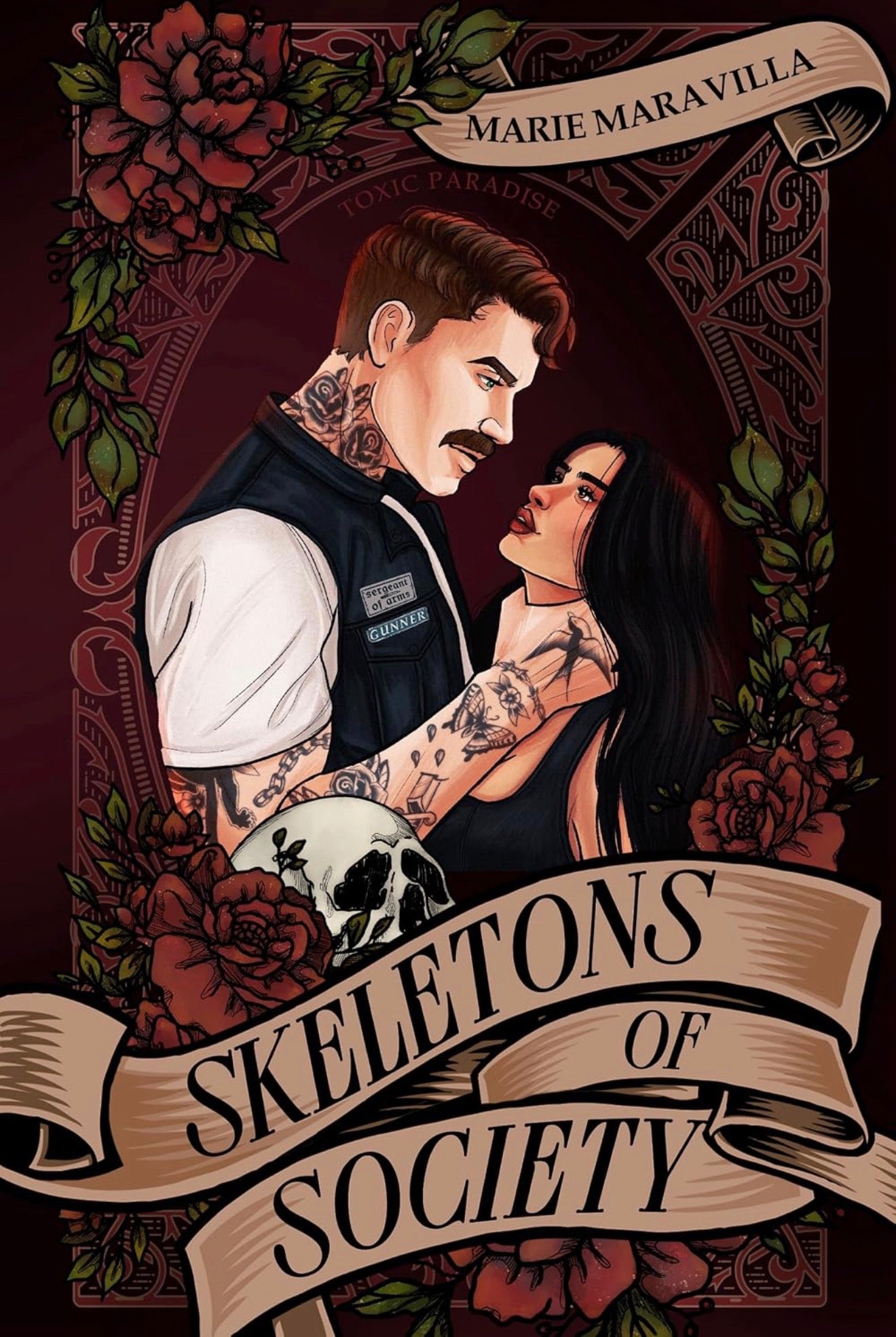 Skeletons of Society by Marie Maravilla(Toxic Paradise Book #1)
