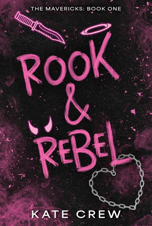 [Pre-Order] [Signed Bookplate + Swag] Rook & Rebel by Kate Crew